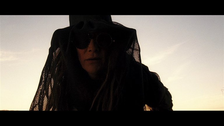 Screen capture from Tideland