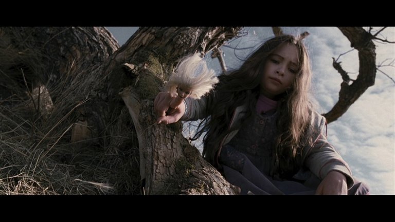 Screen capture from Tideland