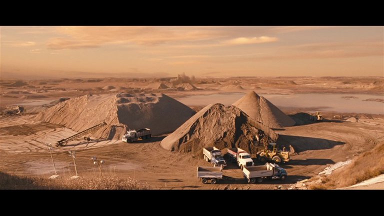 Screen capture from Tideland