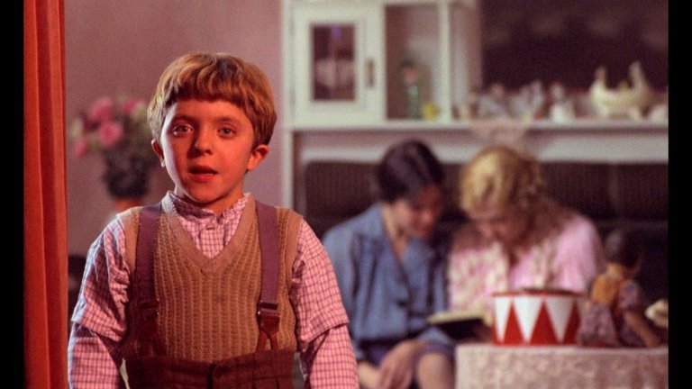 Screen capture from The Tin Drum