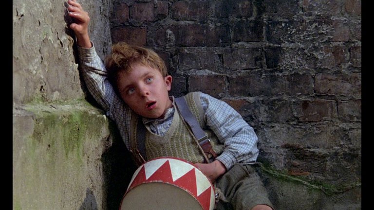Screen capture from The Tin Drum