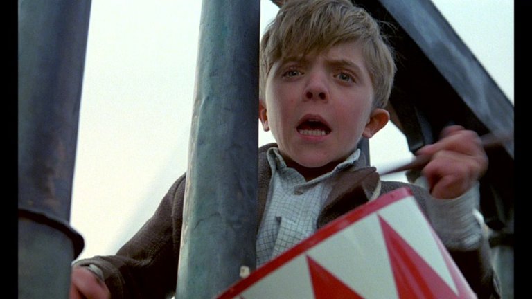 Screen capture from The Tin Drum