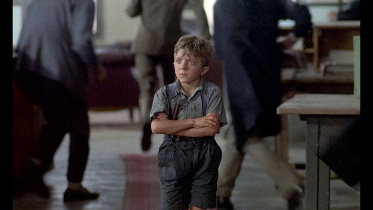 Screen capture from The Tin Drum