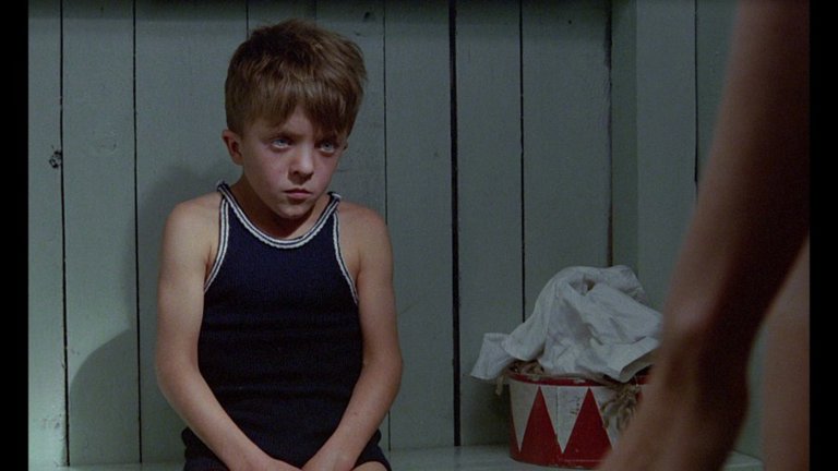 Screen capture from The Tin Drum