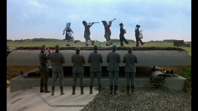 Screen capture from The Tin Drum