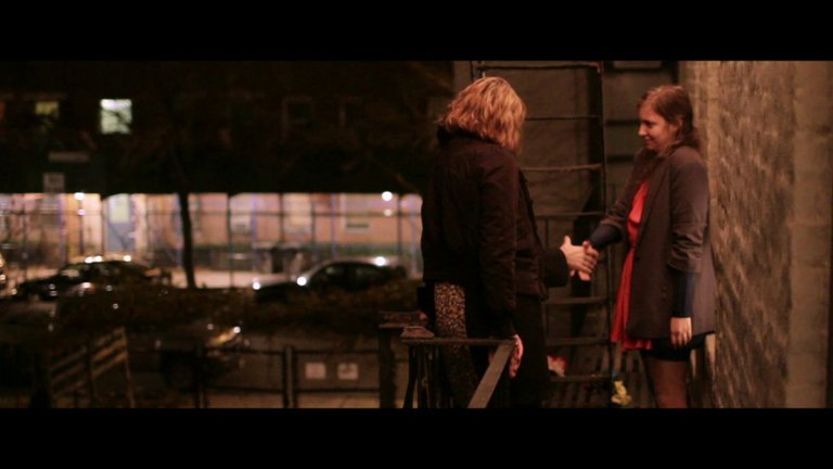 Screen capture from Tiny Furniture