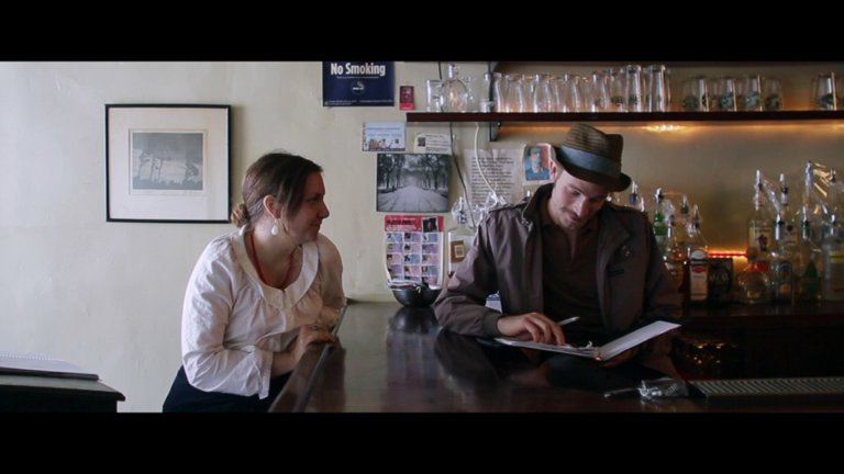 Screen capture from Tiny Furniture