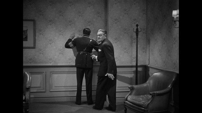 Screen capture from To Be or Not to Be