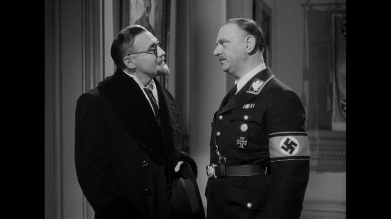 Screen capture from To Be or Not to Be