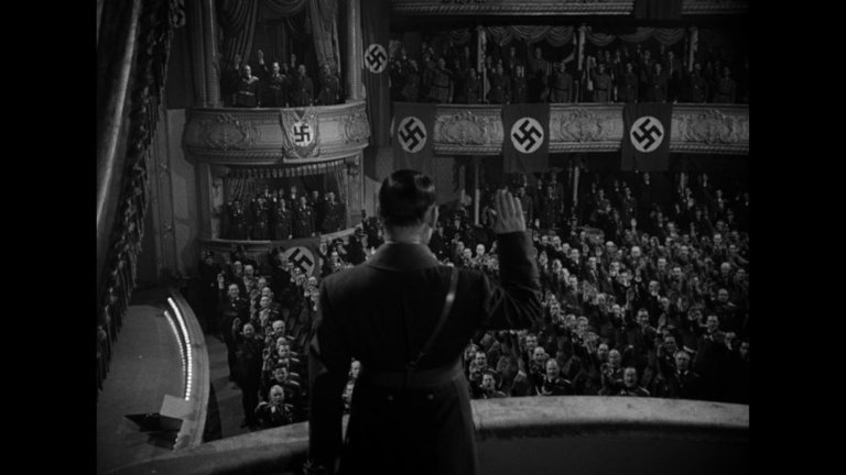 Screen capture from To Be or Not to Be