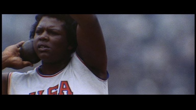 Screen capture from Tokyo Olympiad