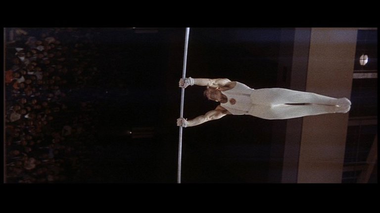 Screen capture from Tokyo Olympiad