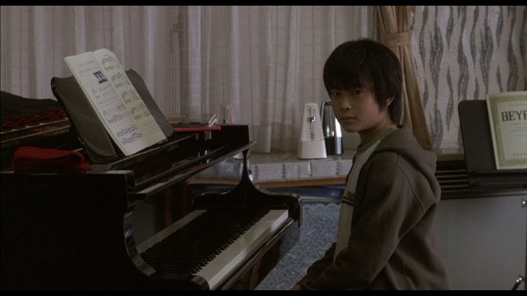 Screen capture from Tokyo Sonata