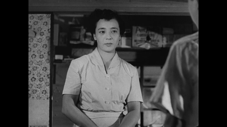 Screen capture from Tokyo Story