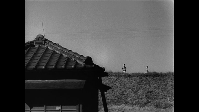 Screen capture from Tokyo Story