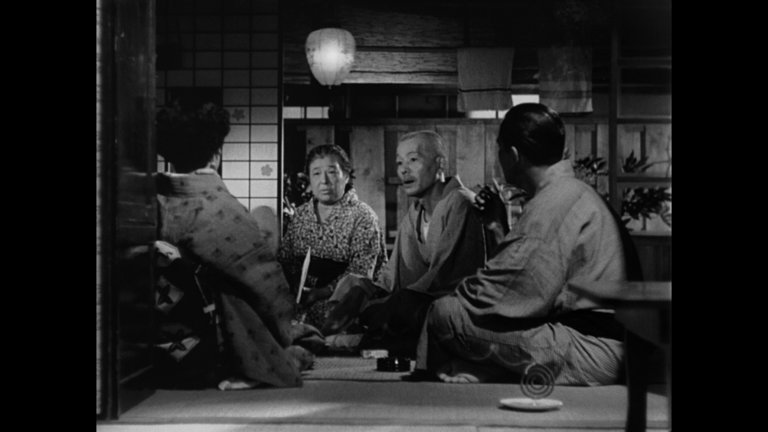 Screen capture from Tokyo Story