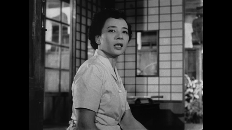 Screen capture from Tokyo Story
