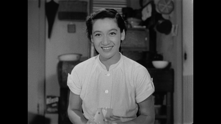 Screen capture from Tokyo Story