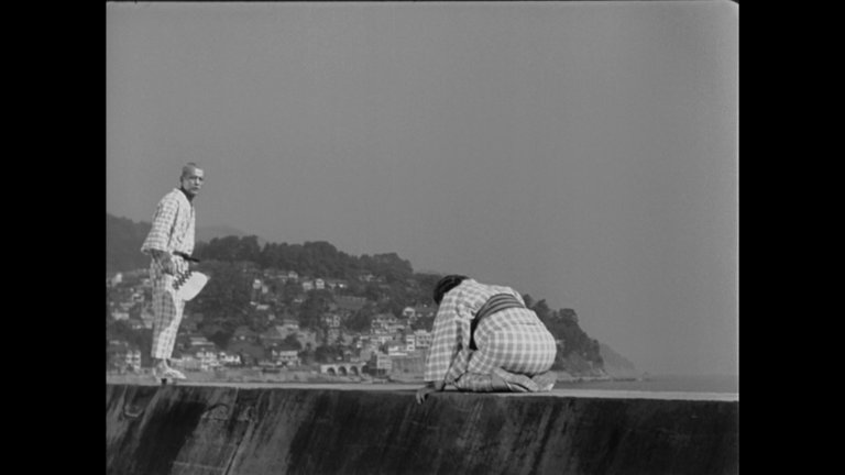 Screen capture from Tokyo Story