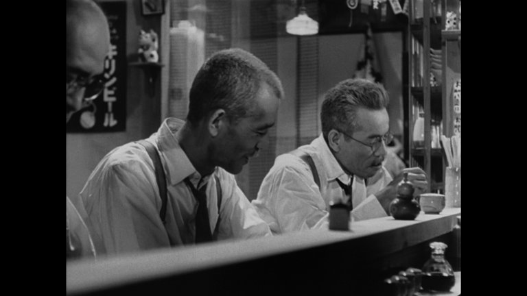 Screen capture from Tokyo Story
