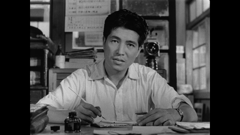 Screen capture from Tokyo Story