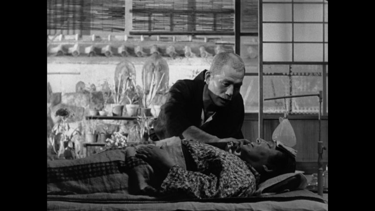 Screen capture from Tokyo Story
