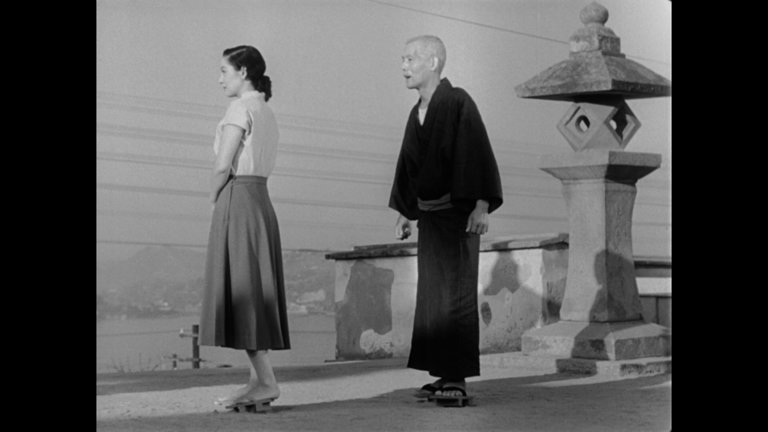 Screen capture from Tokyo Story