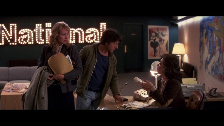 Screen capture from Tootsie