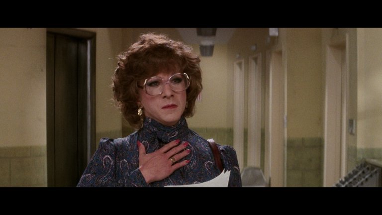 Screen capture from Tootsie