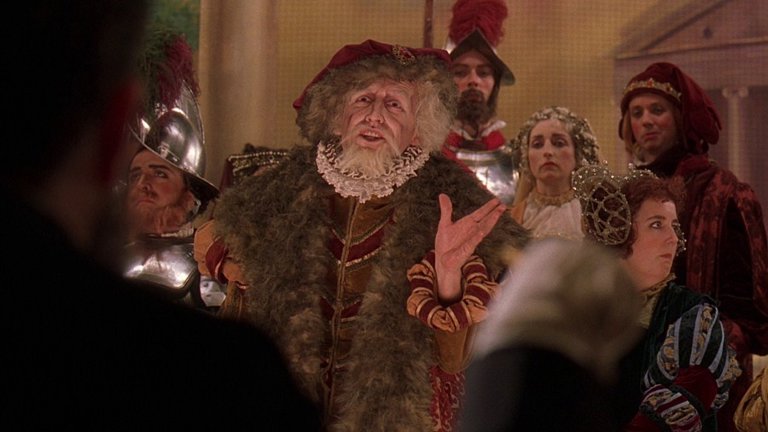 Screen capture from Topsy-Turvy