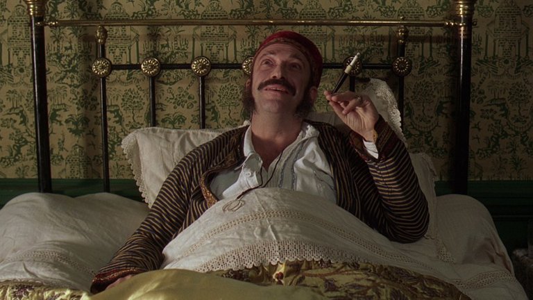 Screen capture from Topsy-Turvy