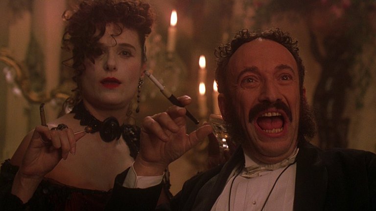 Screen capture from Topsy-Turvy