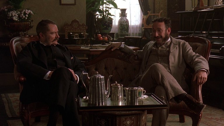 Screen capture from Topsy-Turvy