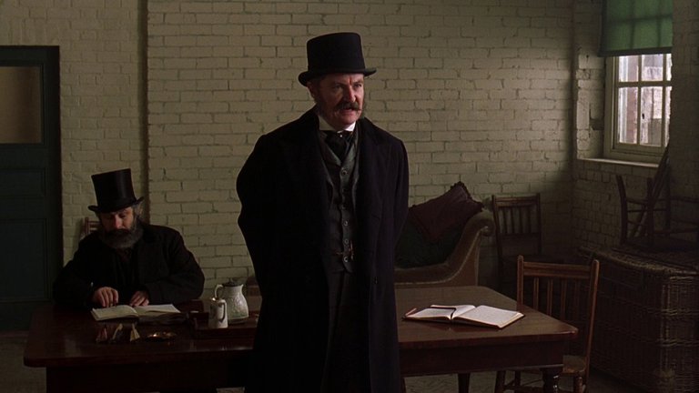 Screen capture from Topsy-Turvy