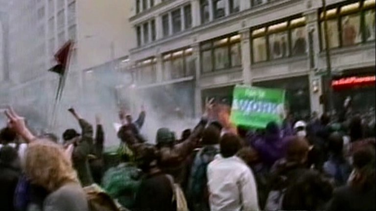 Screen capture from If A Tree Falls: A Story of the Earth Liberation Front