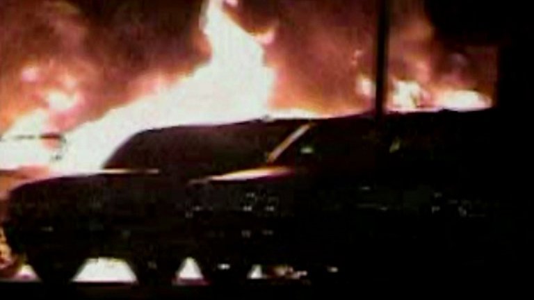 Screen capture from If A Tree Falls: A Story of the Earth Liberation Front