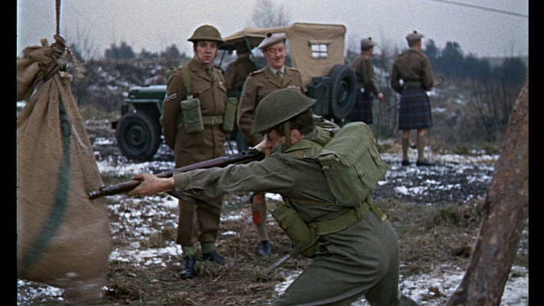 Screen capture from Tunes of Glory