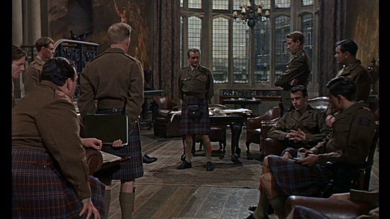 Screen capture from Tunes of Glory