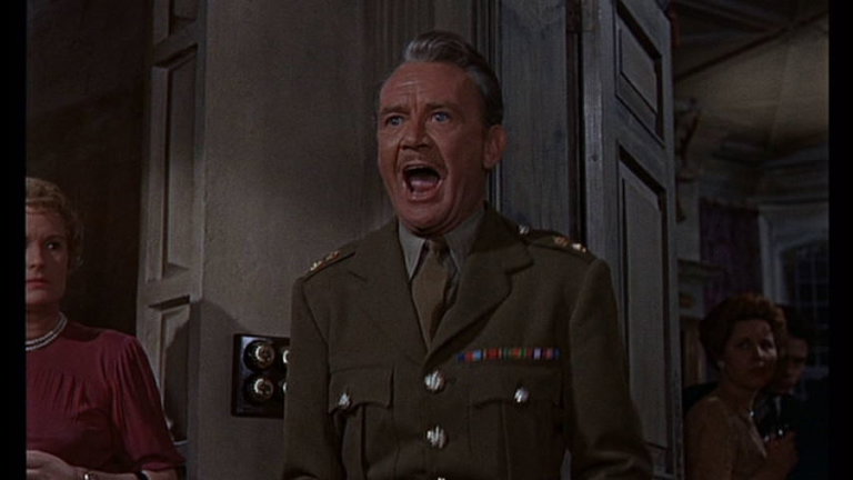 Screen capture from Tunes of Glory