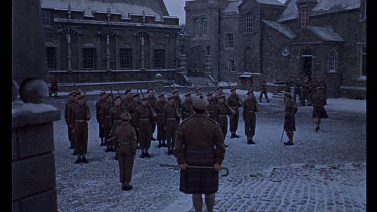 Screen capture from Tunes of Glory