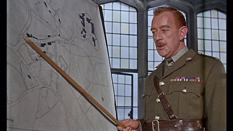 Screen capture from Tunes of Glory