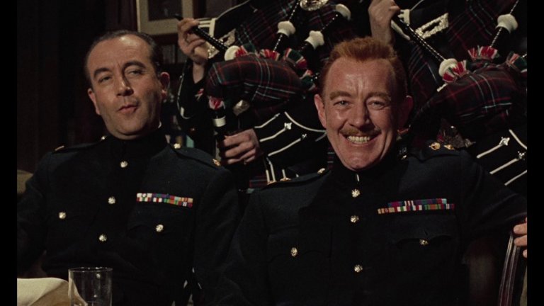 Screen capture from Tunes of Glory