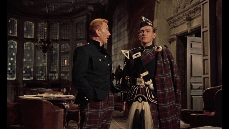 Screen capture from Tunes of Glory