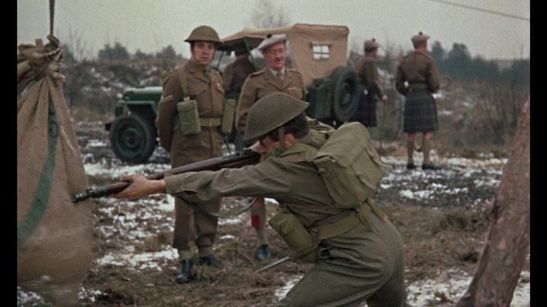 Screen capture from Tunes of Glory