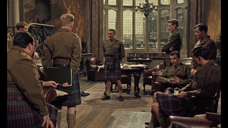 Screen capture from Tunes of Glory
