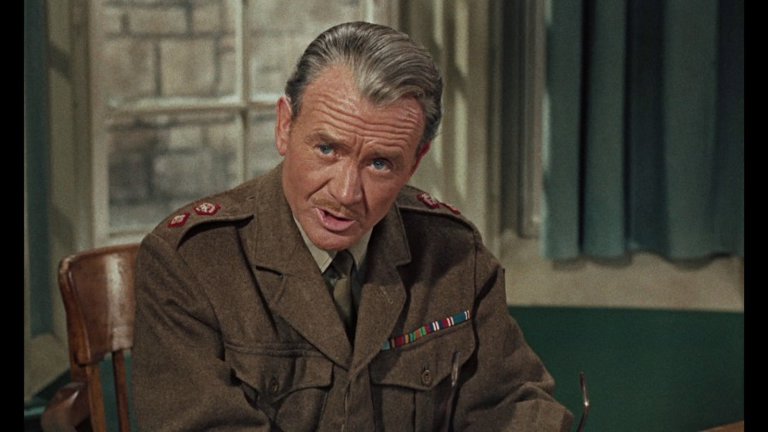 Screen capture from Tunes of Glory