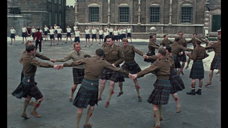 Screen capture from Tunes of Glory