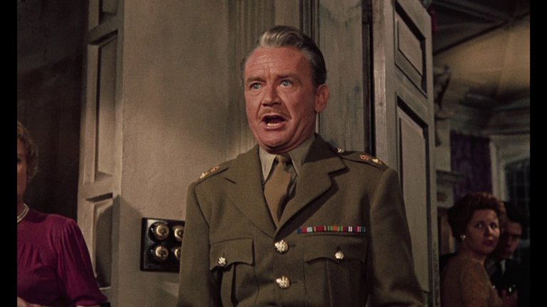 Screen capture from Tunes of Glory