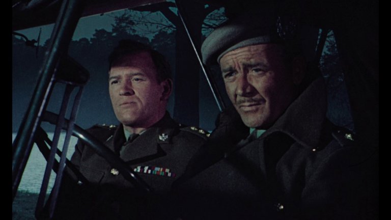 Screen capture from Tunes of Glory