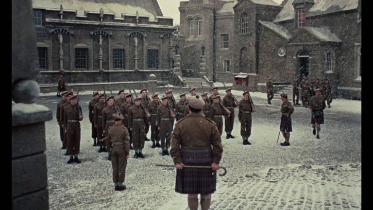 Screen capture from Tunes of Glory